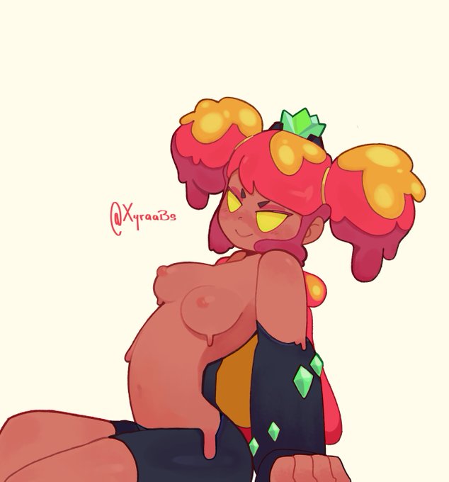 Magma Mandy (Brawl Stars) Rule 34 Image