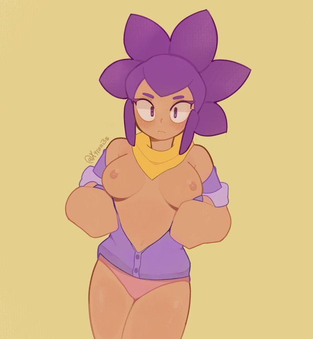 Shelly (Brawl Stars) Rule 34 Image