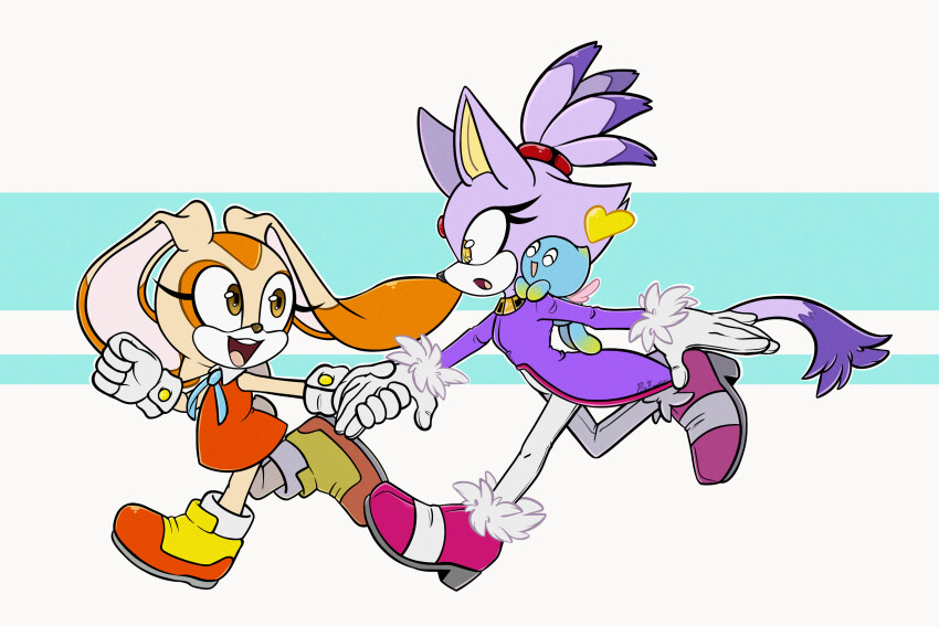 Blaze The Cat (Sonic (Series)) Rule 34 Image