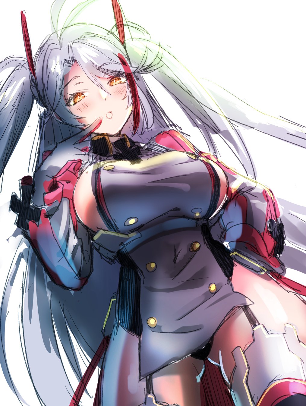 Prinz Eugen (Azur Lane) Rule 34 Image