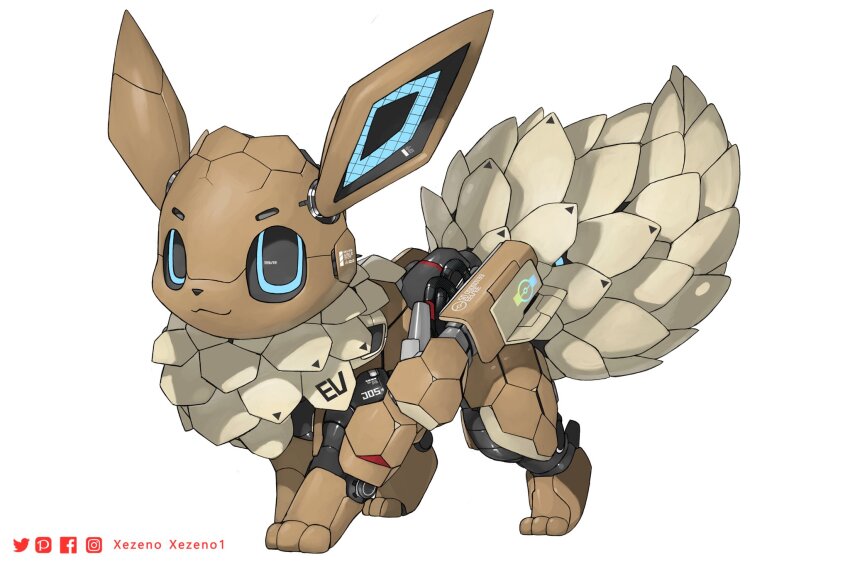 Eevee (Nintendo) Rule 34 Image
