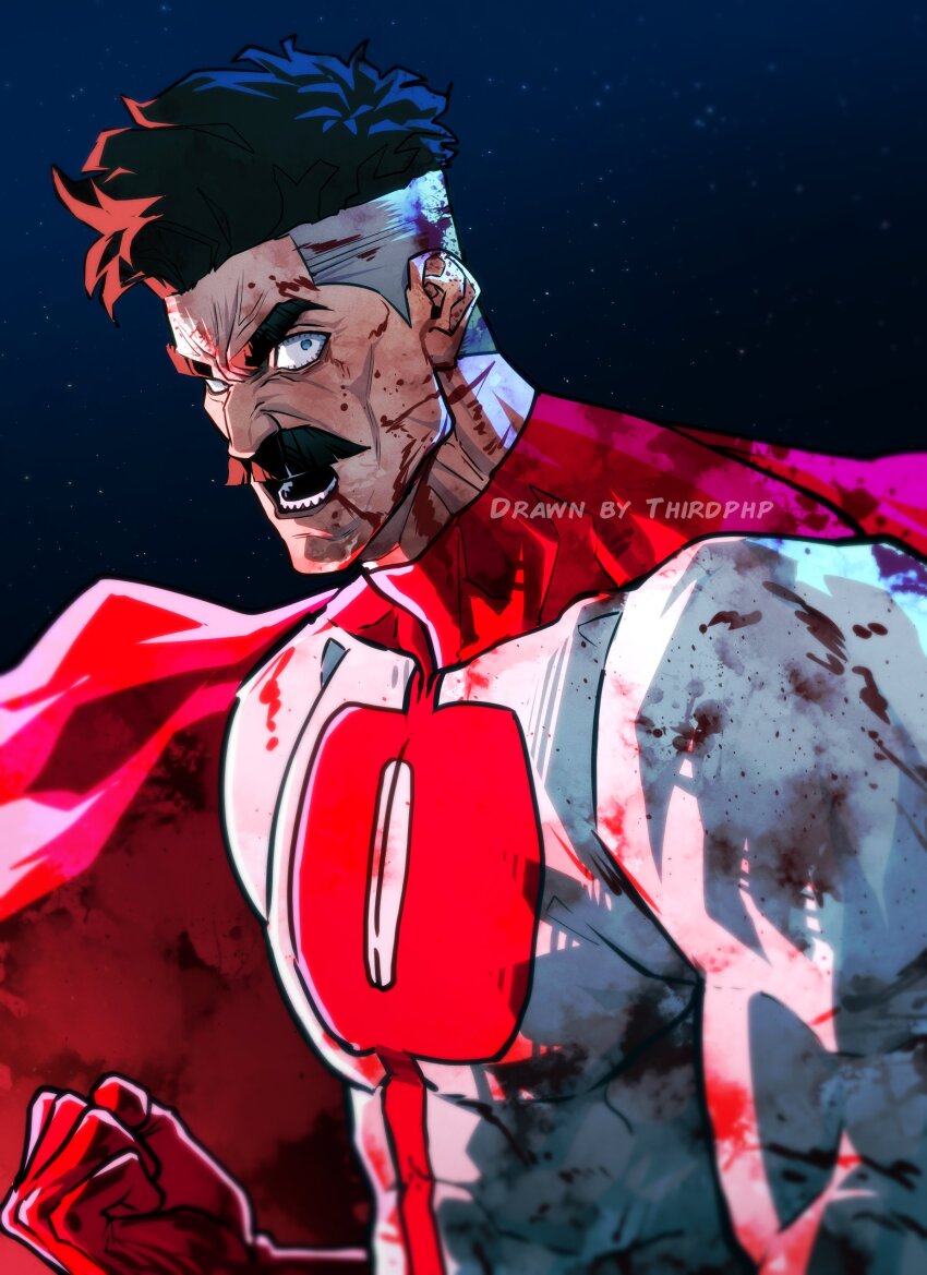 Omni-Man (Invincible (Series)) Rule 34 Image