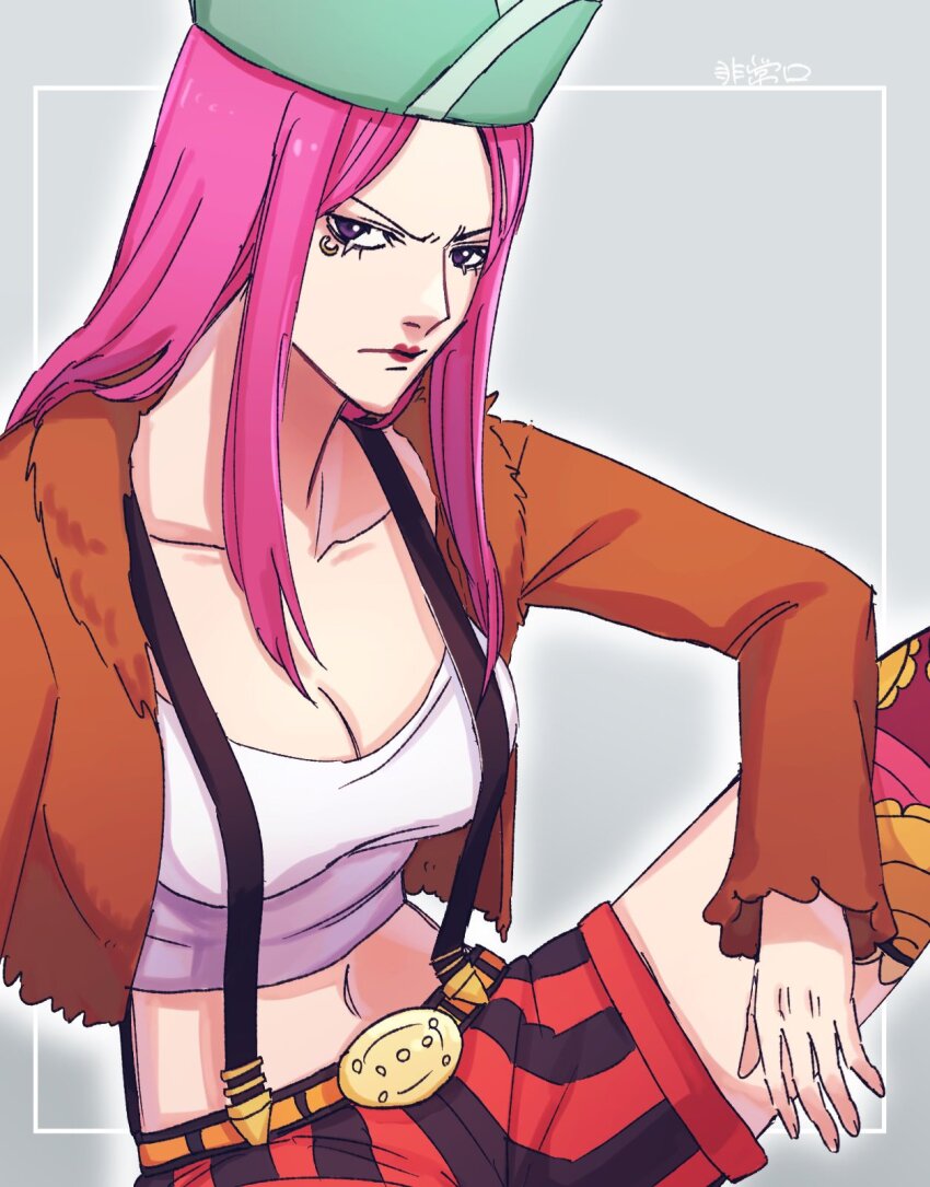 Jewelry Bonney (One Piece) Rule 34 Image