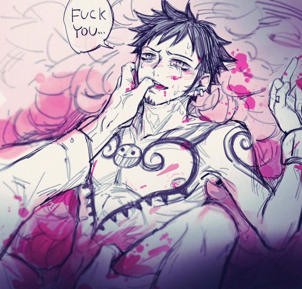 Donquixote Doflamingo (One Piece) Rule 34 Image