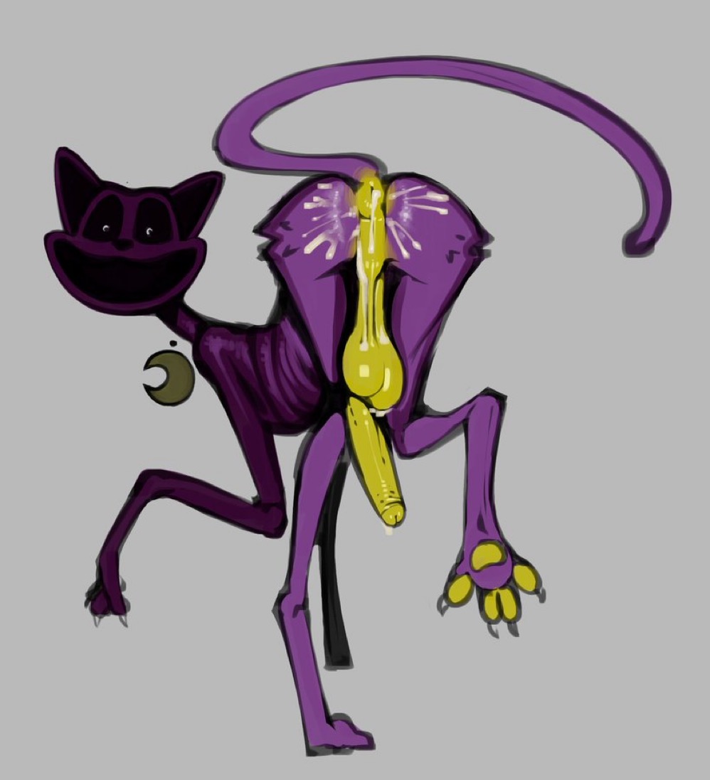 Catnap (Critters (Poppy Playtime)) Rule 34 Image
