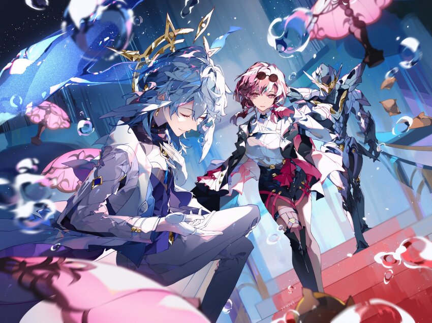 Kafka (Honkai: Star Rail) Rule 34 Image