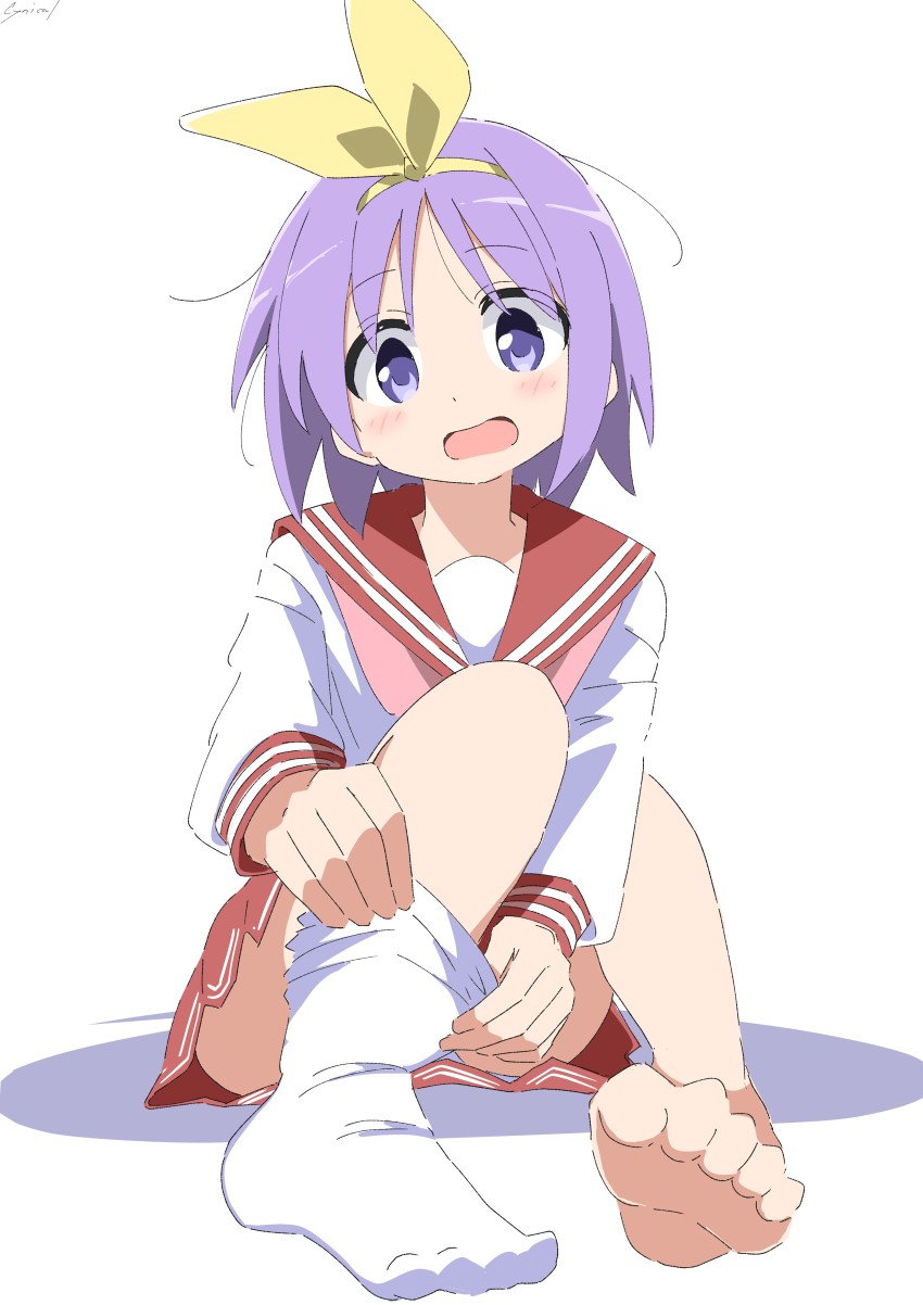 Hiiragi Tsukasa Rule 34 Image