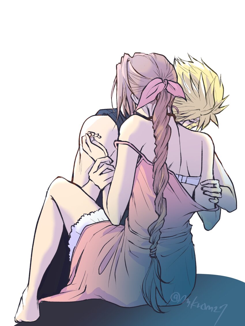 Aerith Gainsborough (Final Fantasy) Rule 34 Image