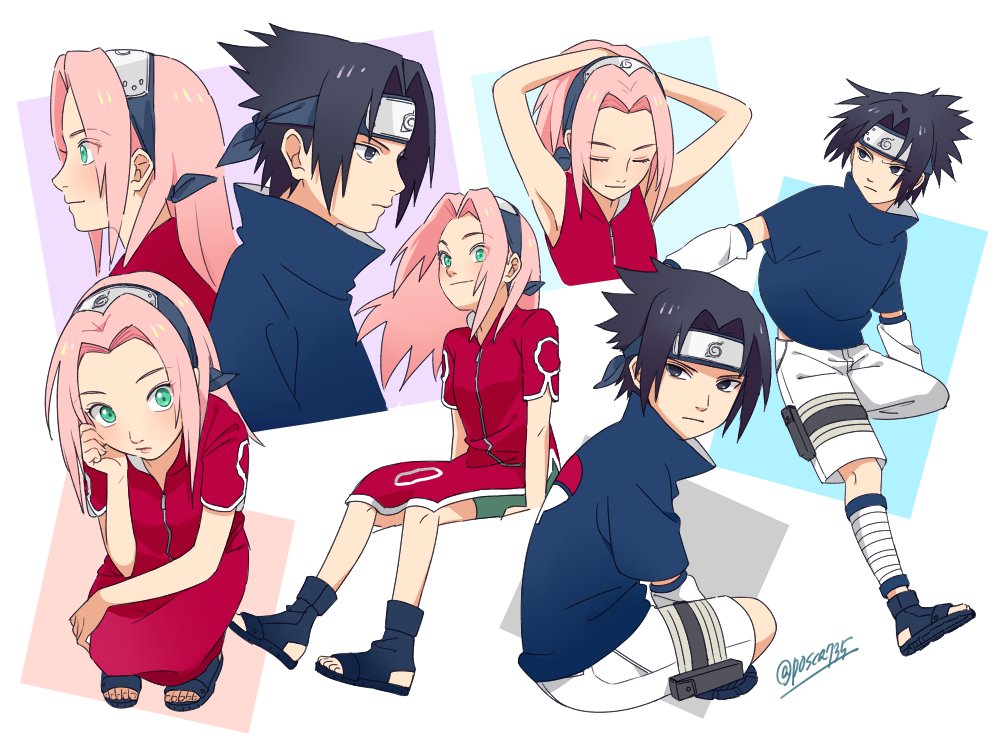 Haruno Sakura (Naruto (Classic)) Rule 34 Image