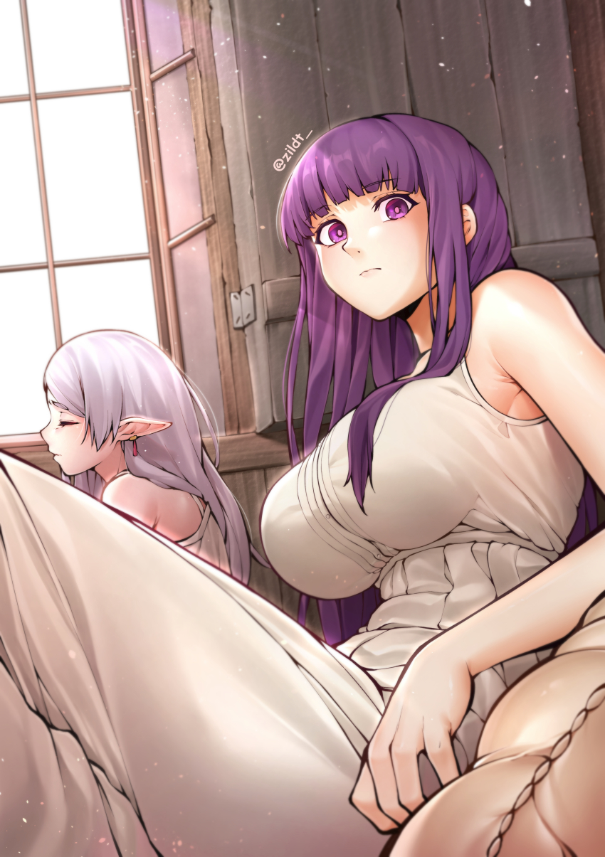 Fern (Sousou No Frieren) Rule 34 Image