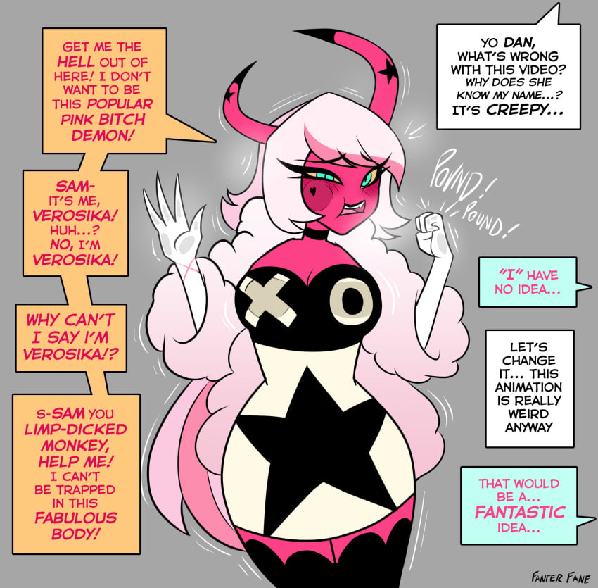 Verosika Mayday (Helluva Boss) Rule 34 Image