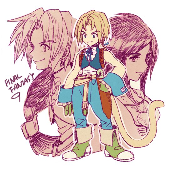 Garnet Til Alexandros Xvii (Final Fantasy) Rule 34 Image