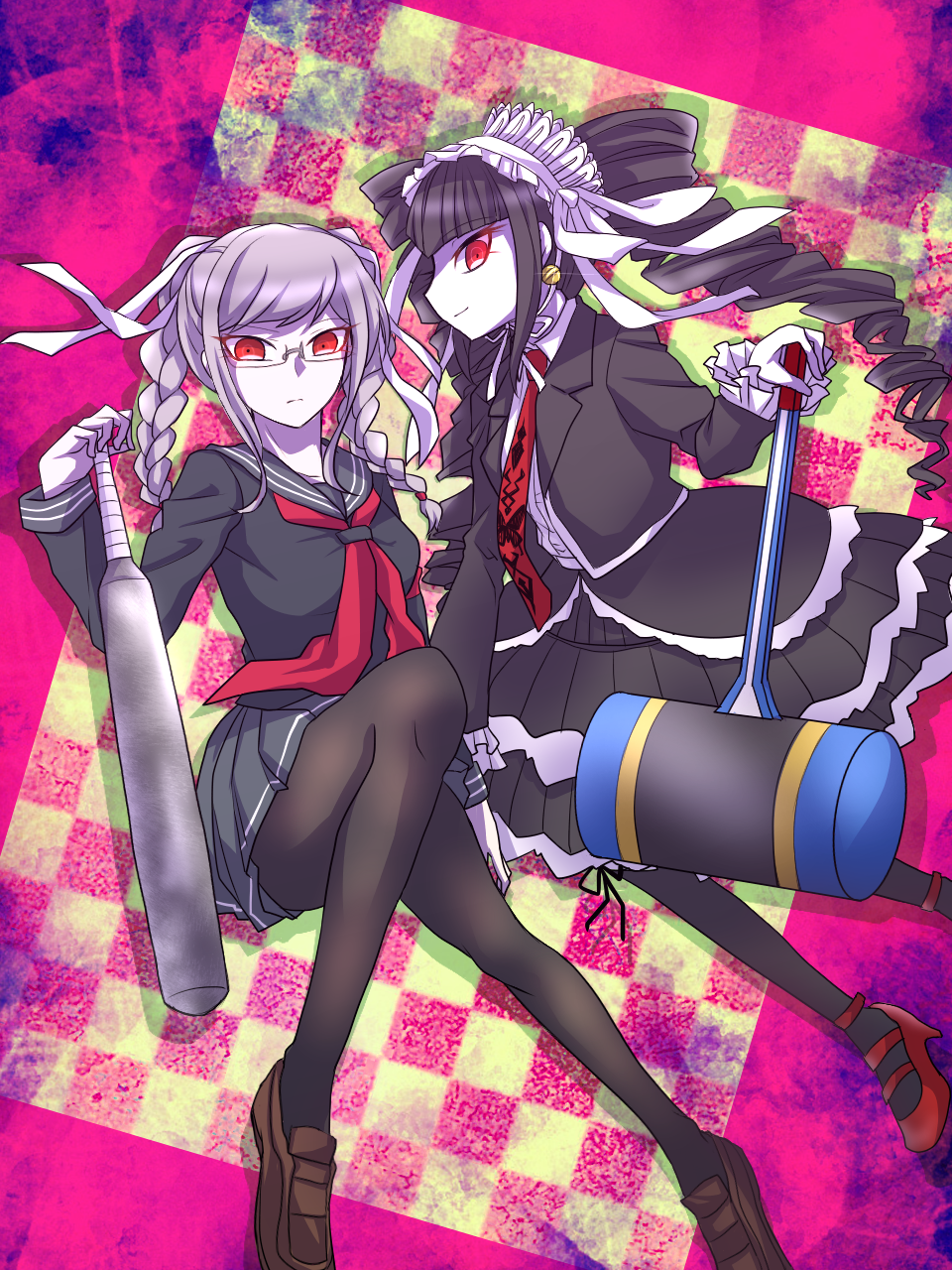 Celestia Ludenberg (Danganronpa (Series)) Rule 34 Image