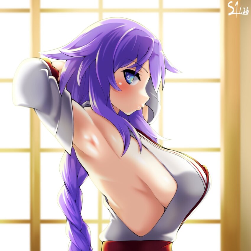 Purple Heart (Neptunia) Rule 34 Image