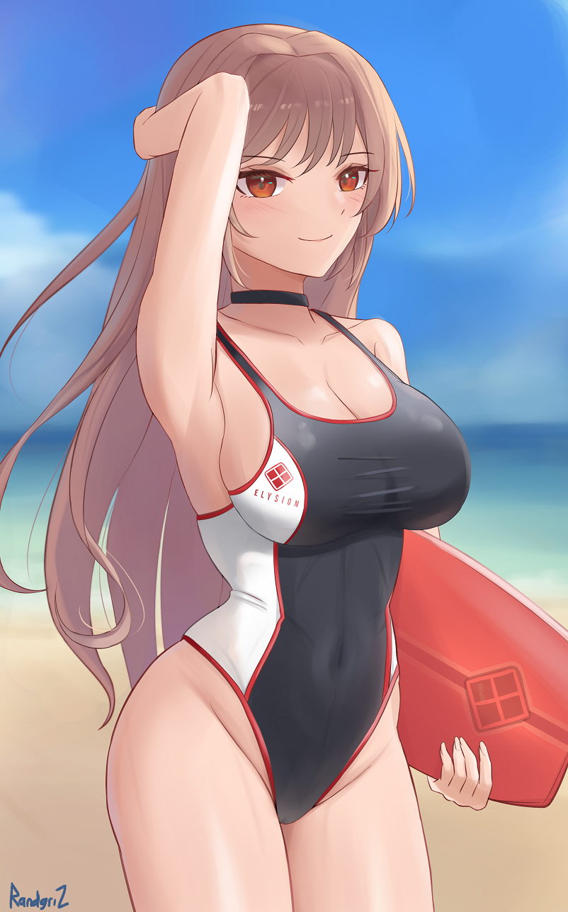 Rapi (Classic Vacation) (Nikke) Rule 34 Image