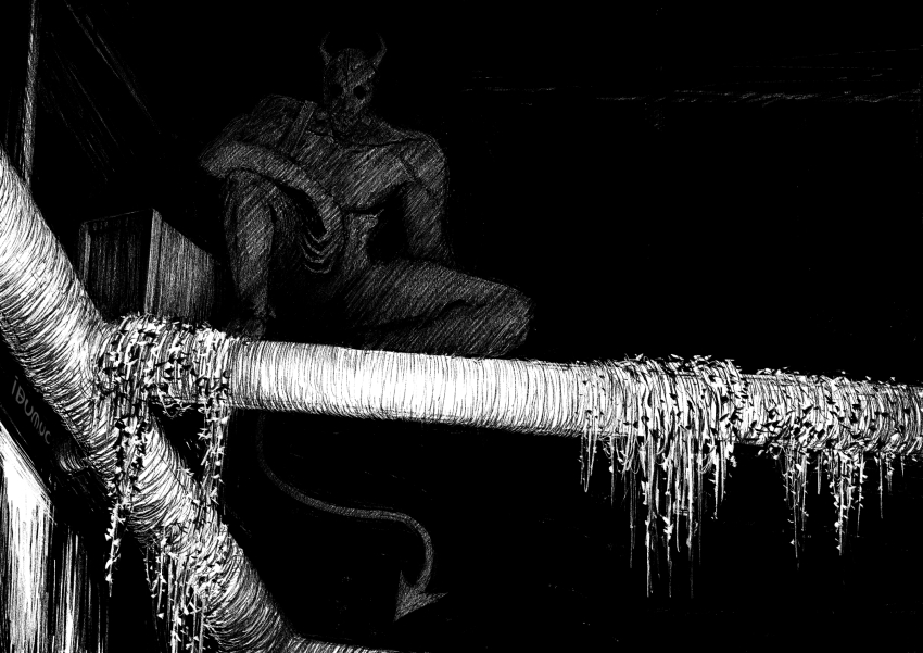 Nikaidou (Dorohedoro) Rule 34 Image