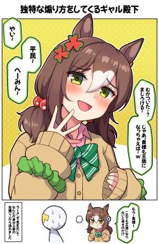 Fine Motion (Umamusume) Rule 34 Image
