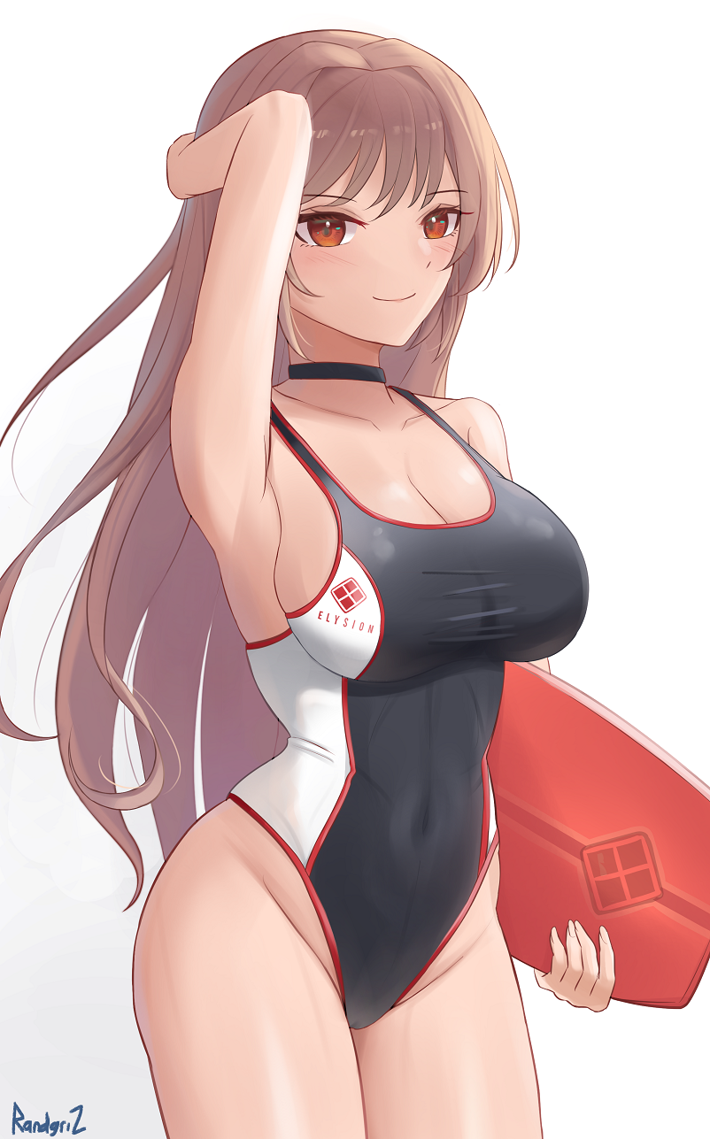 Rapi (Classic Vacation) (Nikke) Rule 34 Image