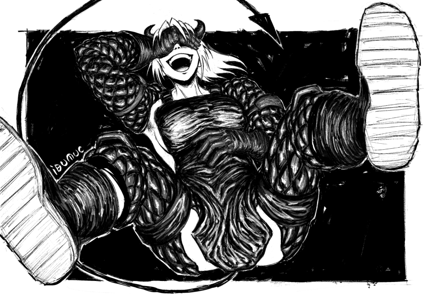 Nikaidou (Dorohedoro) Rule 34 Image