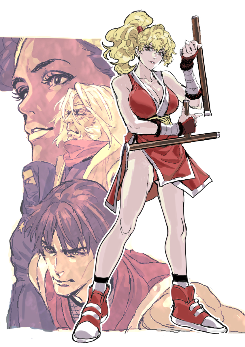 Guy (Final Fight) Rule 34 Image