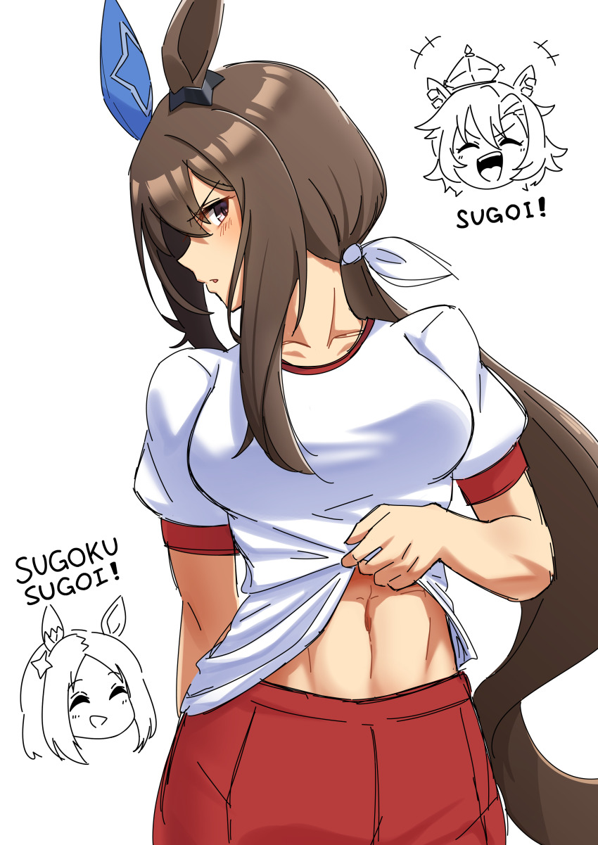 Admire Vega (Umamusume) Rule 34 Image