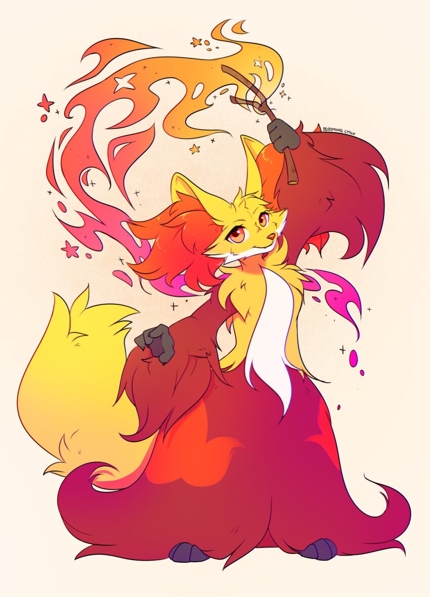 Delphox (Nintendo) Rule 34 Image