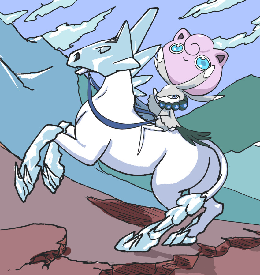 Calyrex (Napoleon Crossing The Alps) Rule 34 Image
