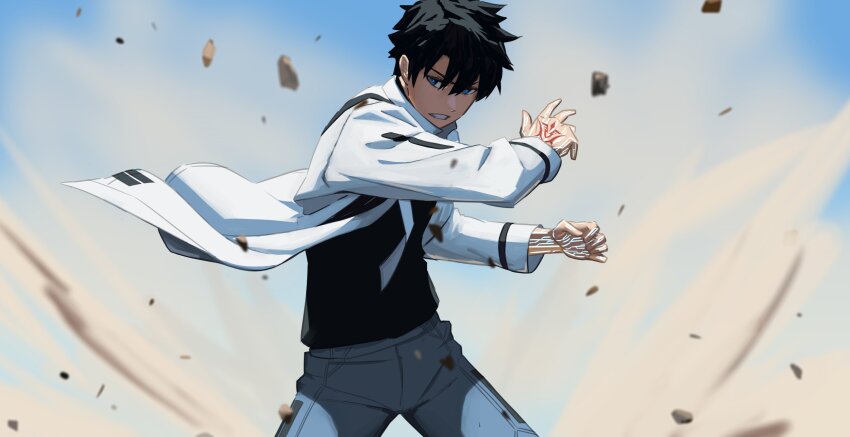 Fujimaru Ritsuka (Male) Rule 34 Image