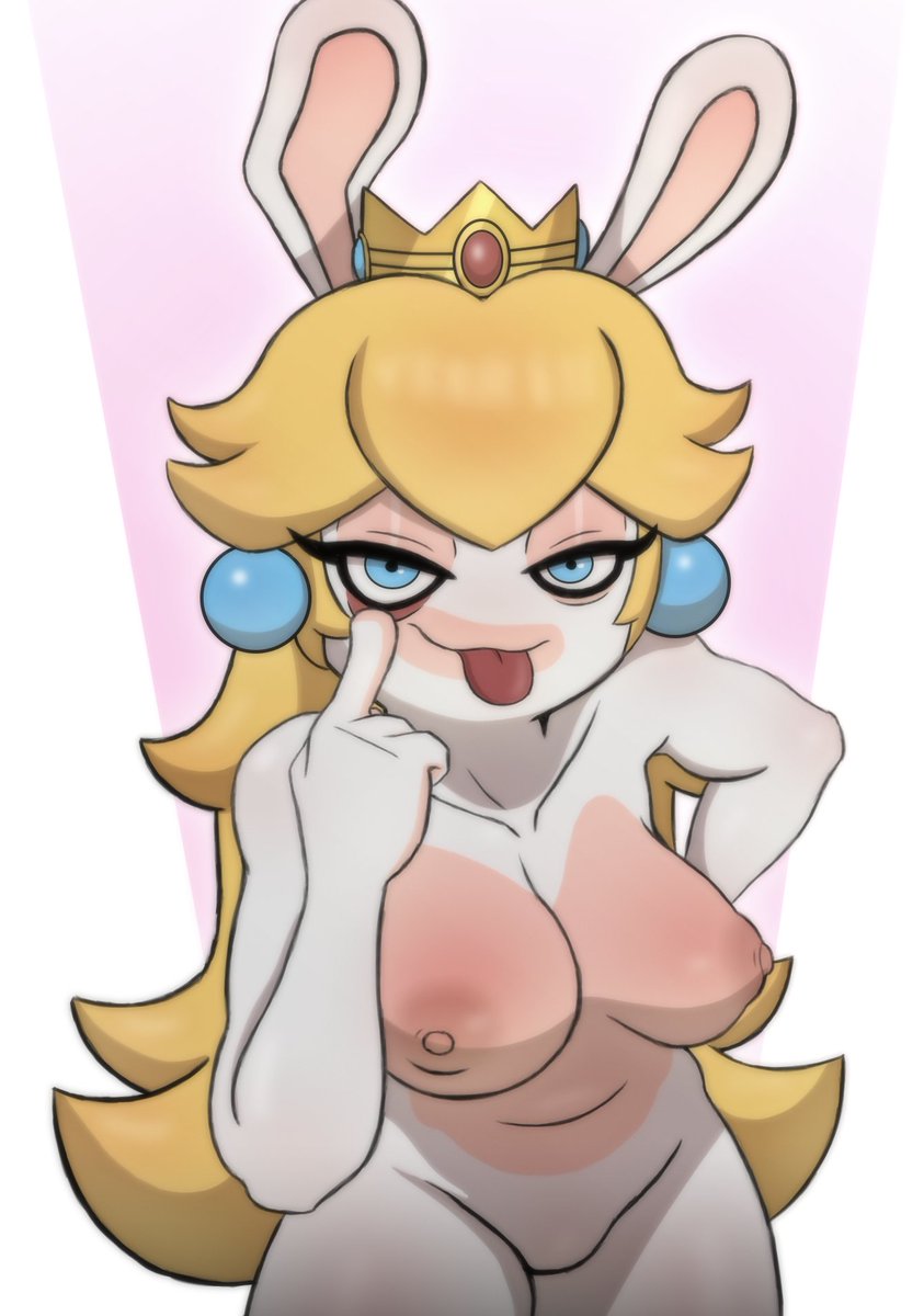 Princess Peach (Mario (Series)) Rule 34 Image