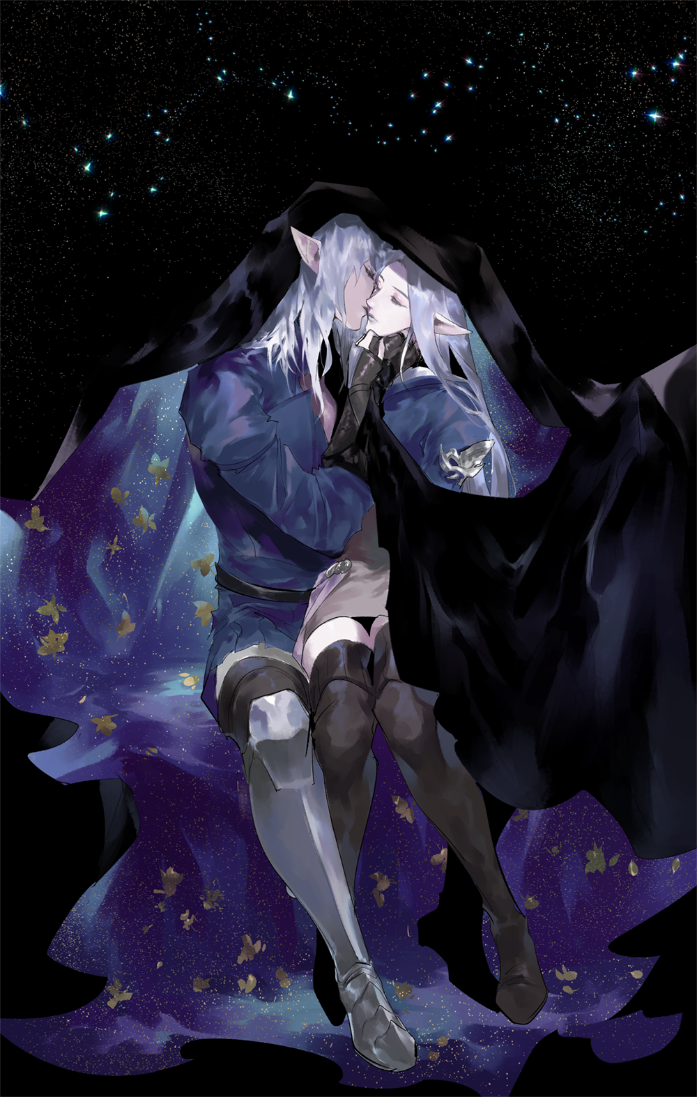 Elezen (Final Fantasy) Rule 34 Image