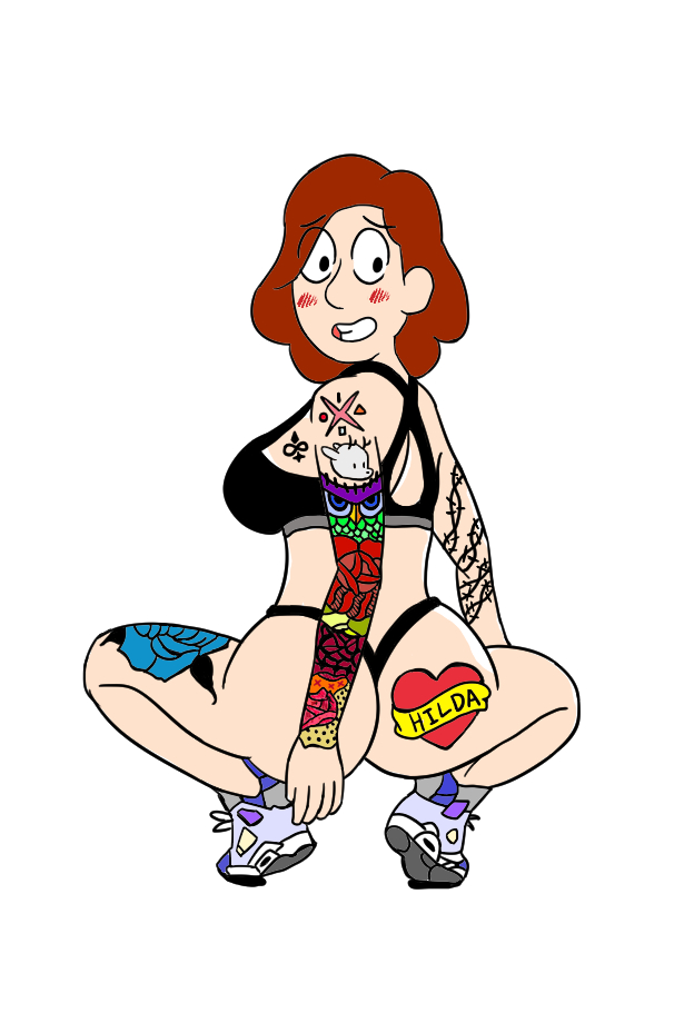 Johanna (Hilda) Rule 34 Image