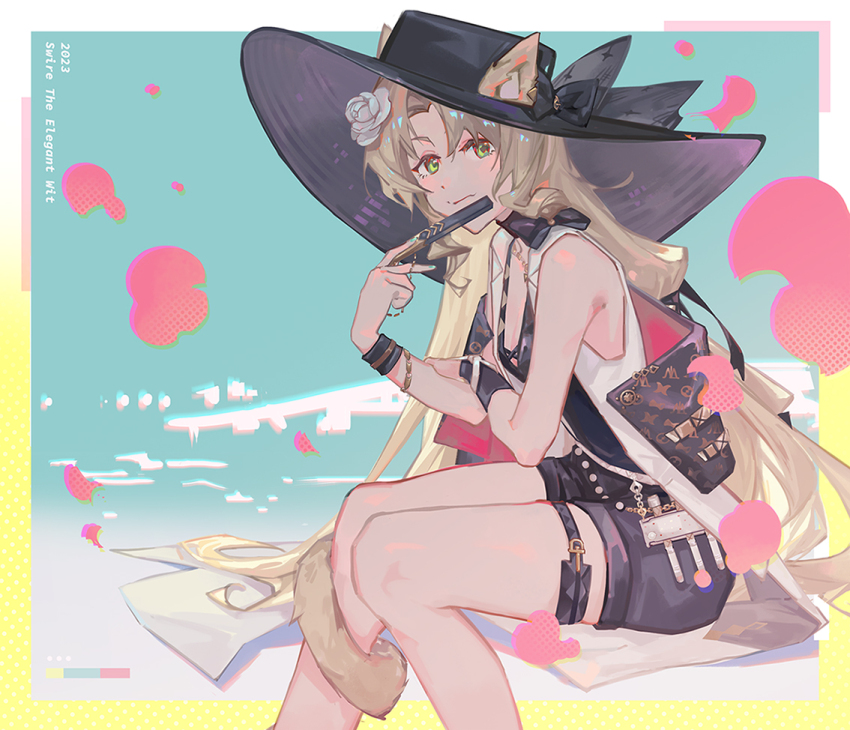 Swire (Arknights) Rule 34 Image
