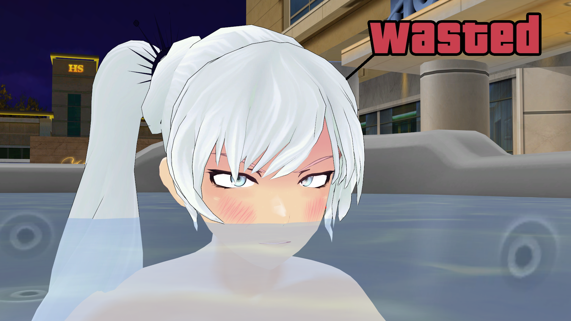 Weiss Schnee (Rwby) Rule 34 Image