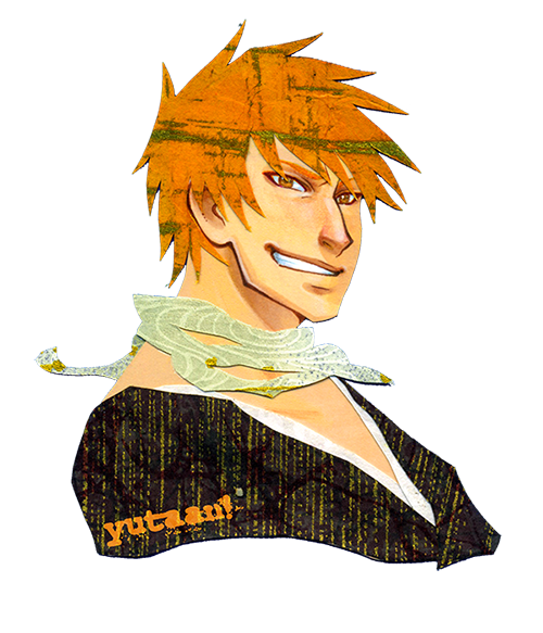 Kurosaki Ichigo (Bleach) Rule 34 Image