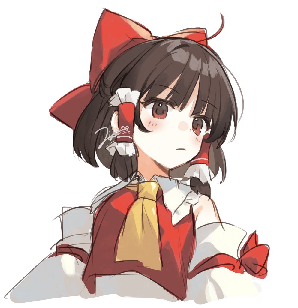 Hakurei Reimu (Touhou) Rule 34 Image