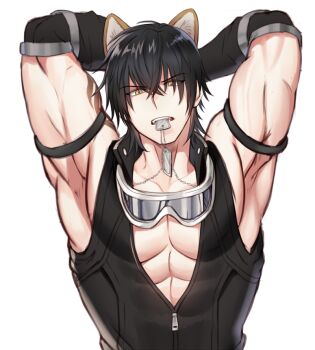 Broca (Arknights) Rule 34 Image