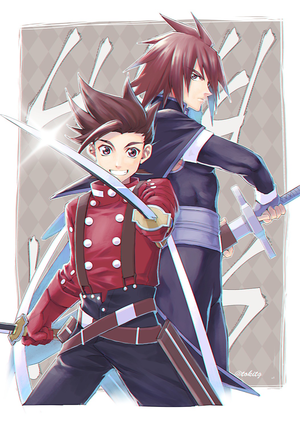 Kratos Aurion (Tales Of (Series)) Rule 34 Image