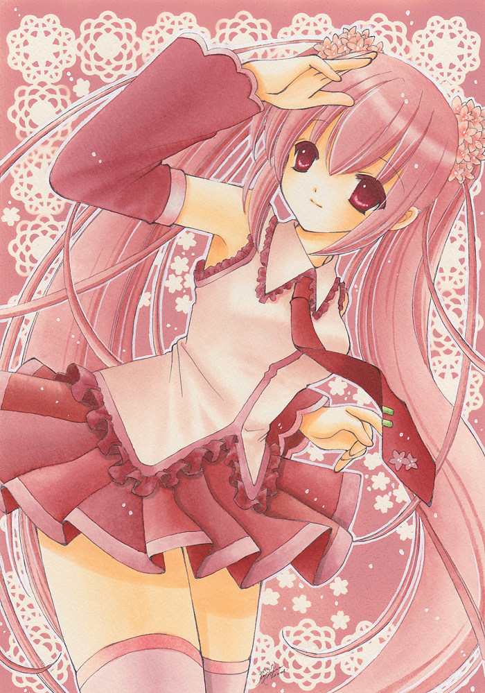 Hatsune Miku (Vocaloid) Rule 34 Image