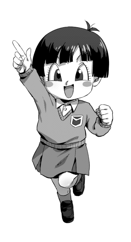 Pan (Dragon Ball) Rule 34 Image