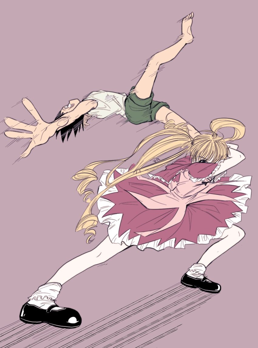 Biscuit Krueger (Hunter X Hunter) Rule 34 Image