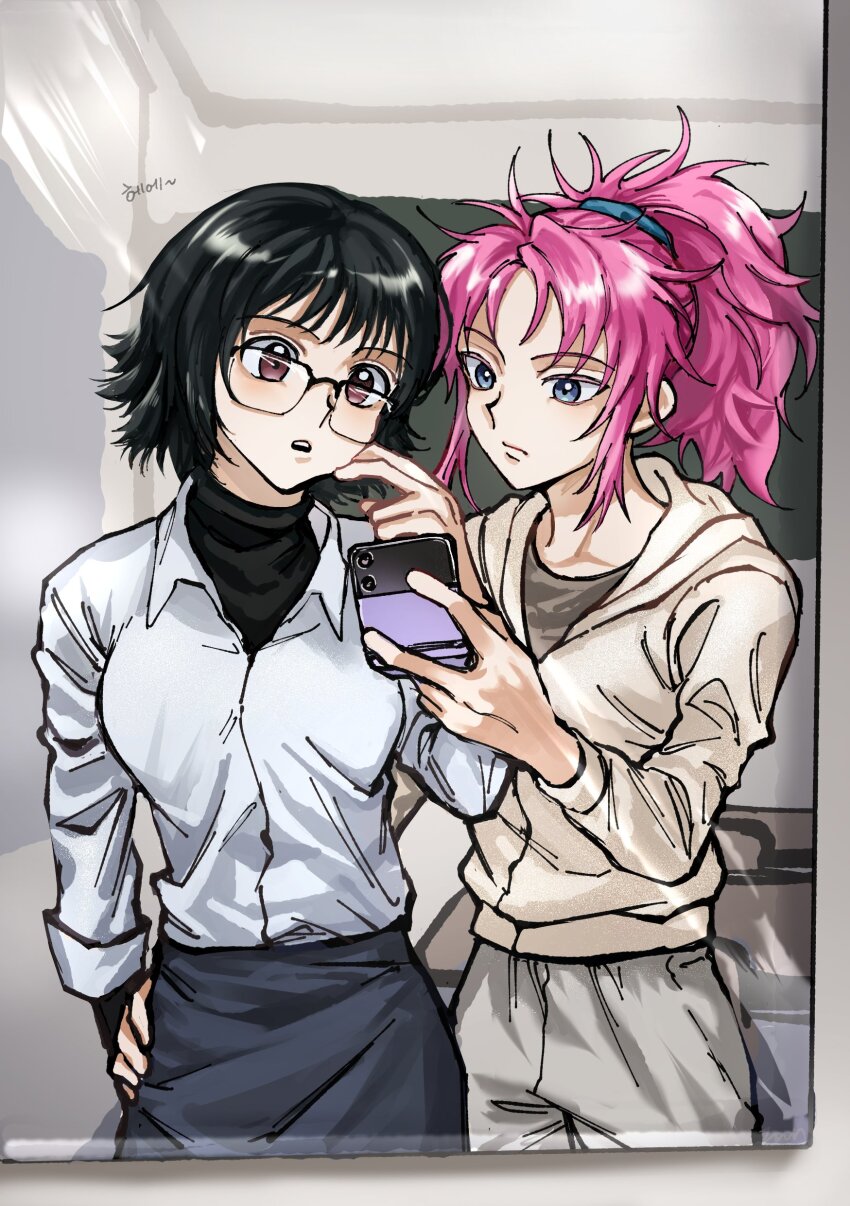 Machi Komacine (Hunter X Hunter) Rule 34 Image
