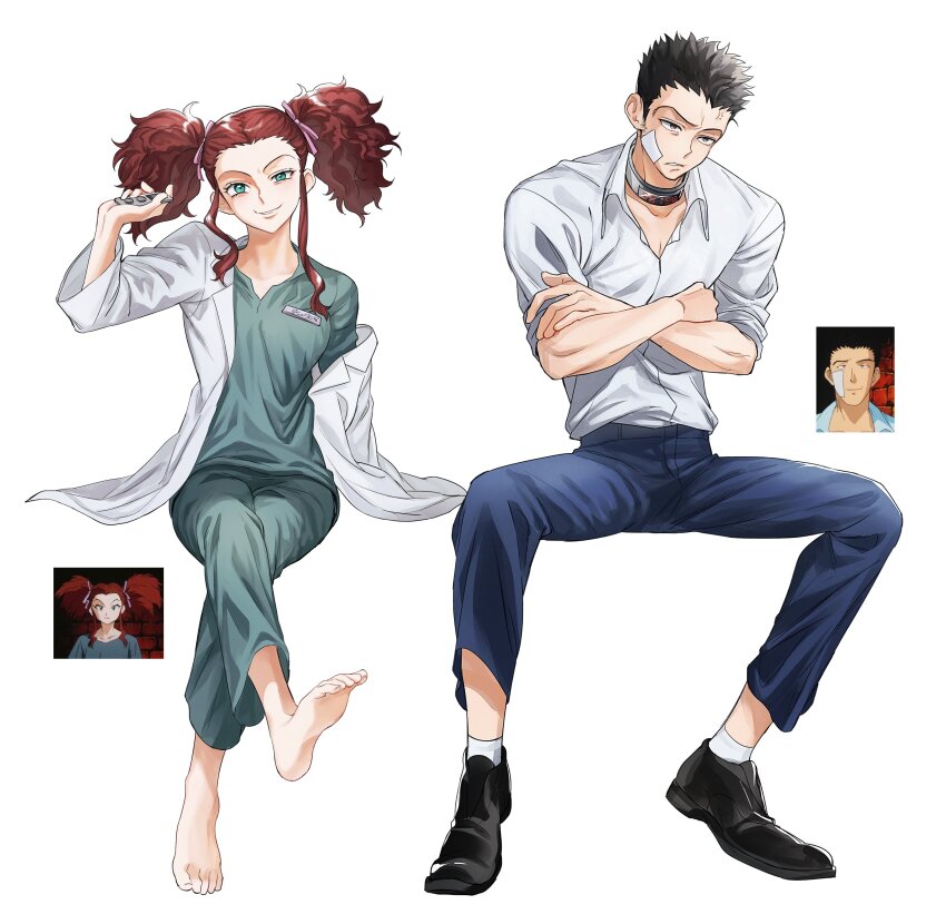 Leorio Paladiknight (Hunter X Hunter) Rule 34 Image