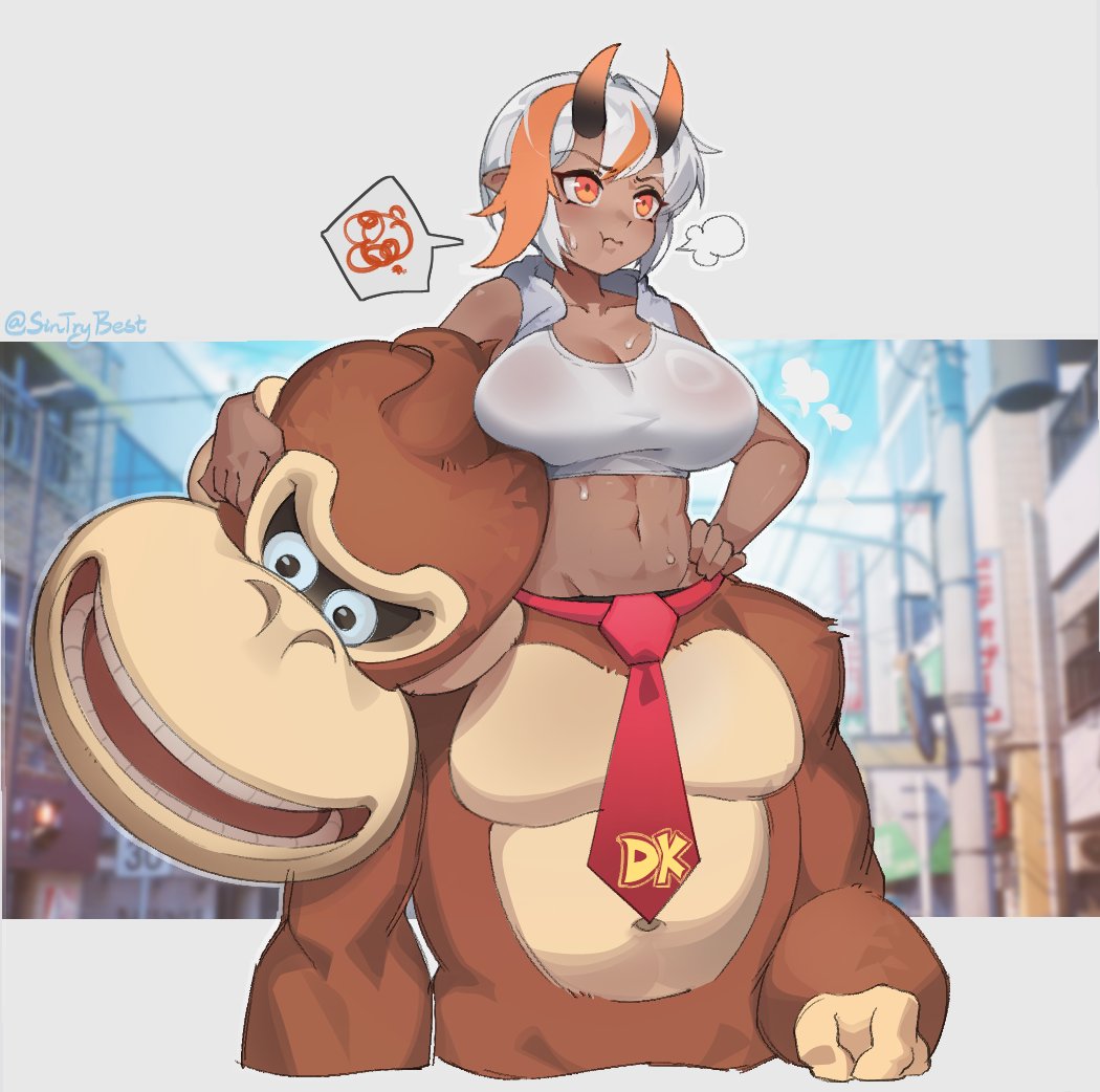 Donkey Kong (Donkey Kong (Series)) Rule 34 Image