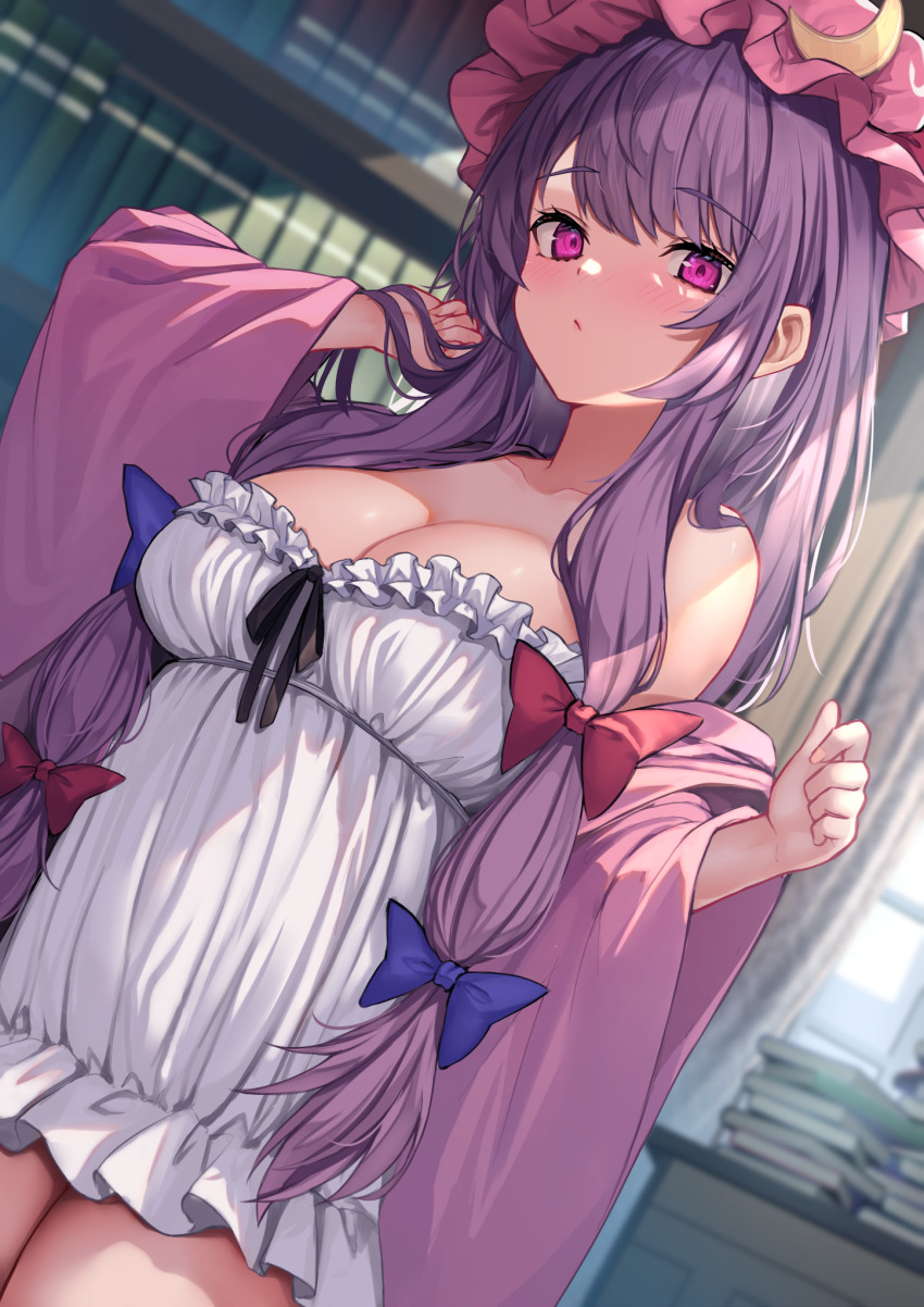 Patchouli Knowledge (Touhou) Rule 34 Image