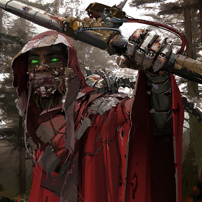 Adeptus Mechanicus (Warhammer 40k) Rule 34 Image