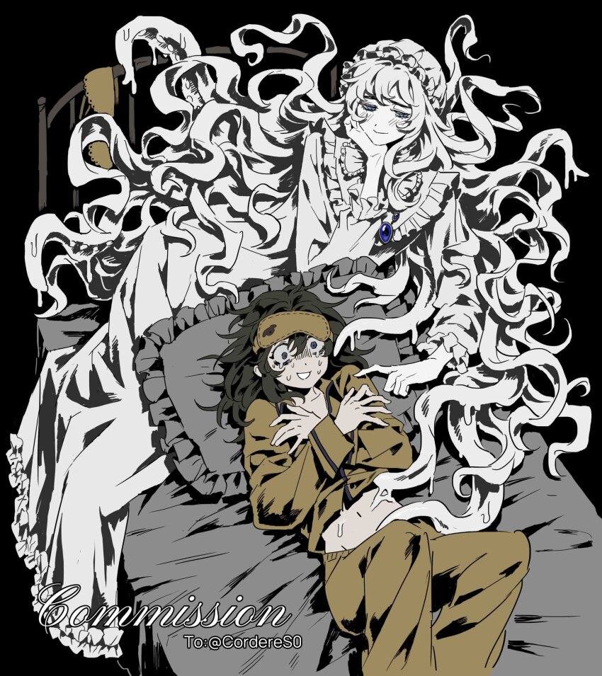 Ivory Wraith (Degrees Of Lewdity) Rule 34 Image