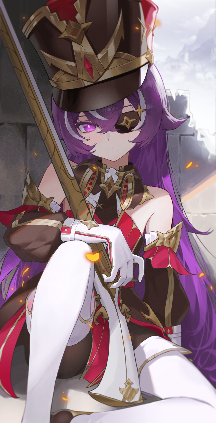Chevreuse (Genshin Impact) Rule 34 Image