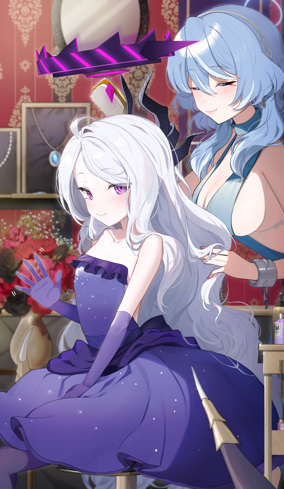 Ako (Blue Archive) Rule 34 Image