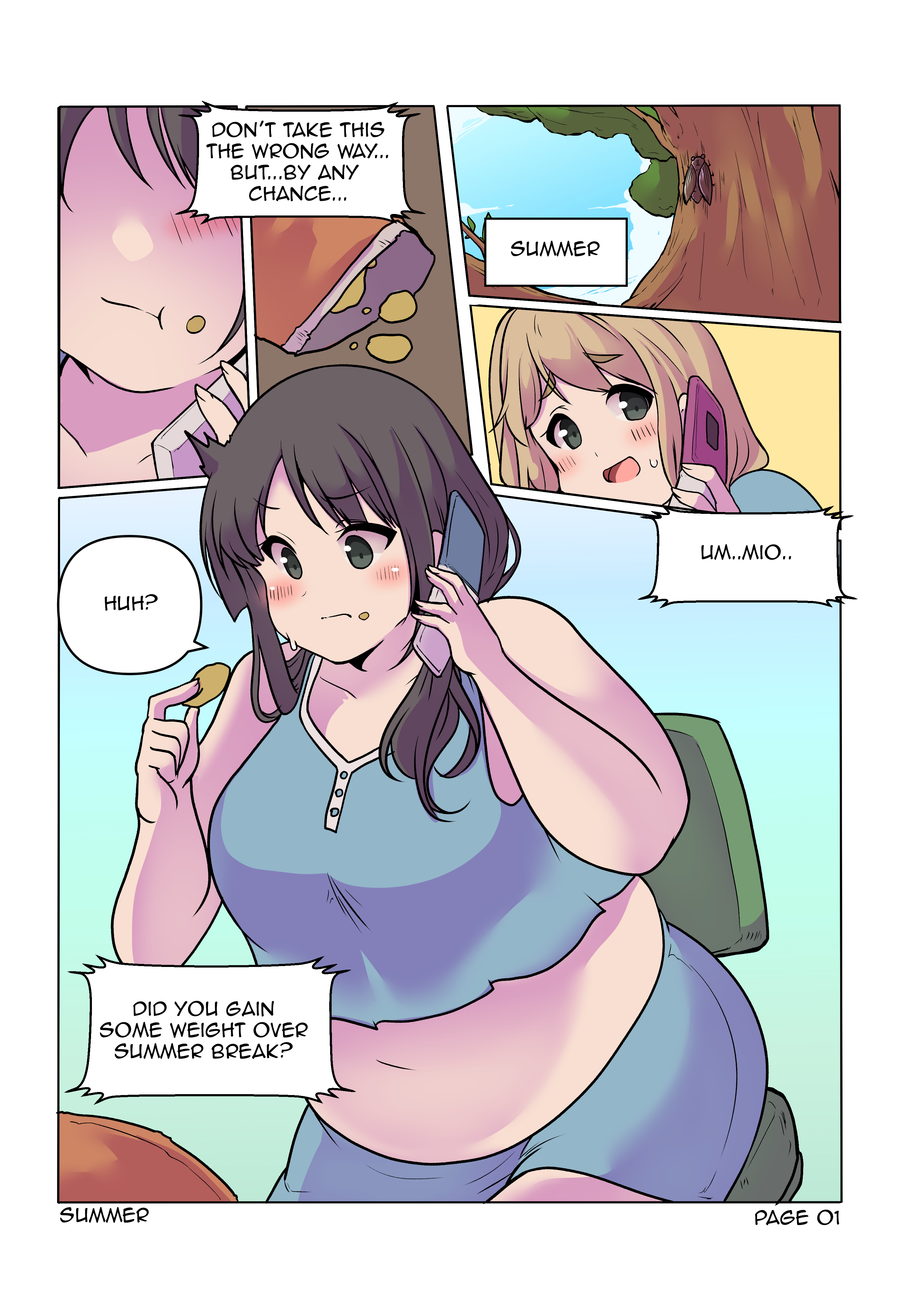 Mio Akiyama (K-On!) Rule 34 Image