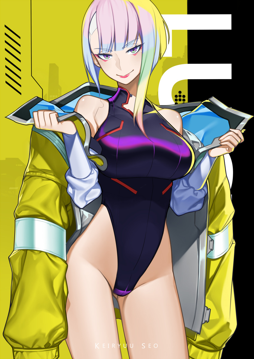 Cyberpunk (Series) Rule 34 Image